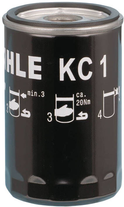 MAHLE KC 1 Fuel filter