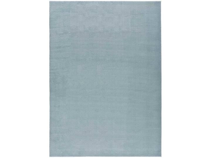 Tapis lavable bleu antidérapant 140x200 cm
