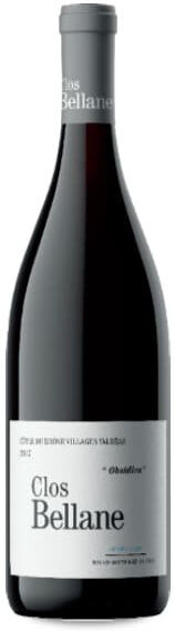Domaine Clos Bellane Clos Bellane Obsidien Rouge 2017 - 75cl