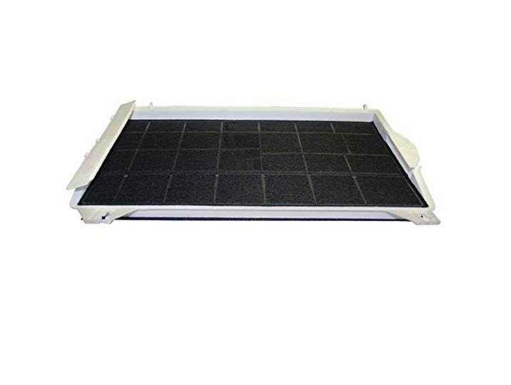 Koolstoffilter 450x320mm met frame afzuigkap Bosch Siemens 460736