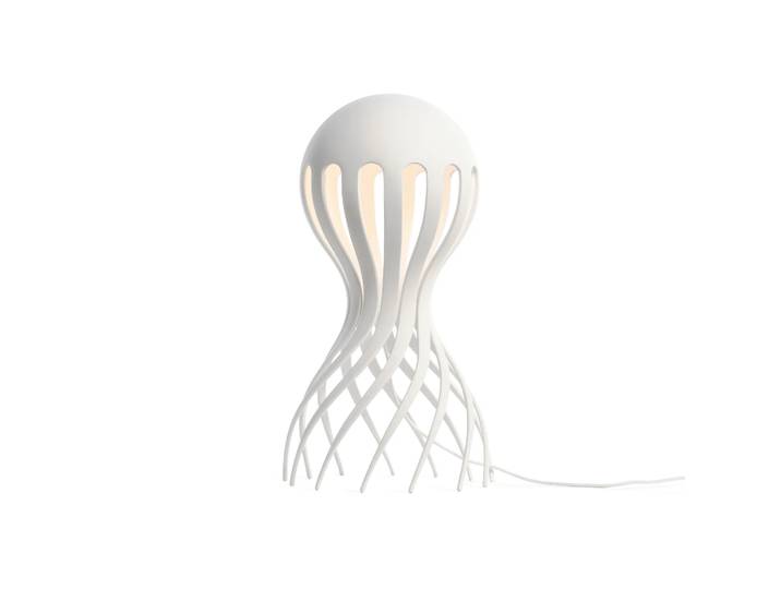 Oblure Lampe de table Cirrata 44,4 cm Blanc