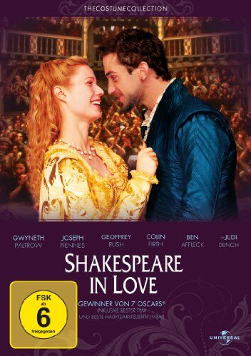 John Madden - Shakespeare in Love (The Costume Collection) - Preis vom 09.10.2026 07:28:09 h