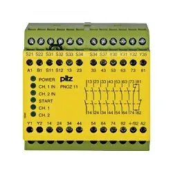 Pilz Not-Aus-Schaltgerät PNOZ 11 #774081
