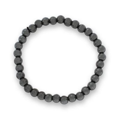 Hämatit Edelsteinarmband 6mm, J749-06
