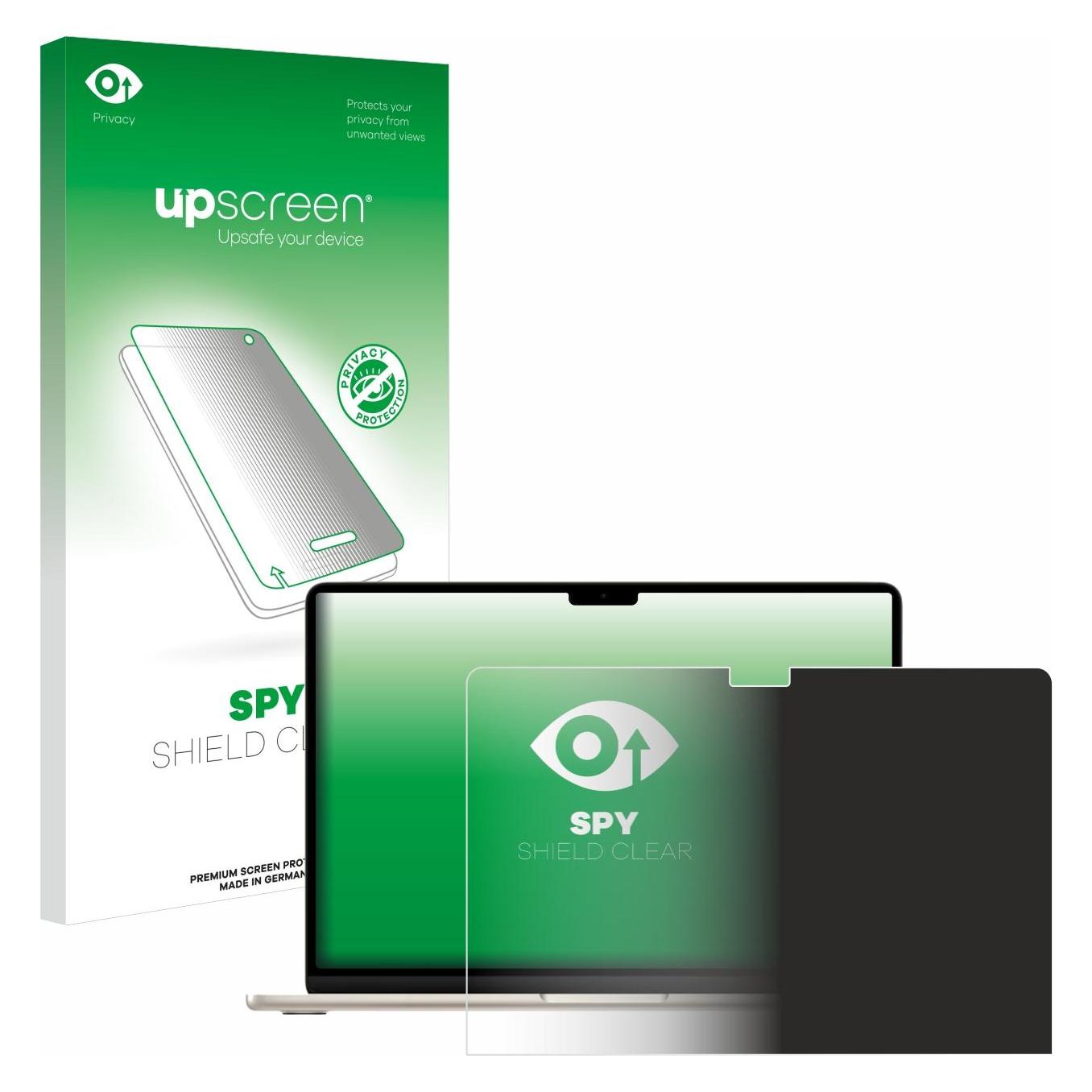 upscreen Spy Shield Blickschutzfolie (15") (3553666)