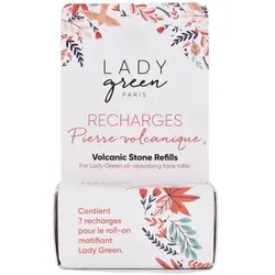 Lady Green Vulkanstein Refill für Gesichtsroller