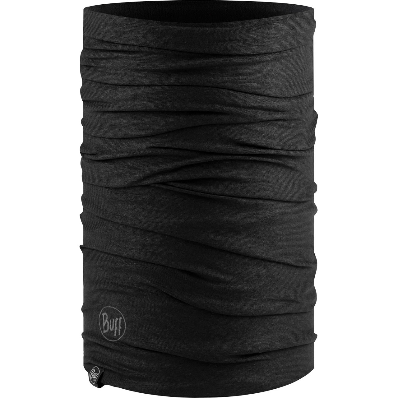 BUFF Multifunktionstuch Polar reversible SOLID black