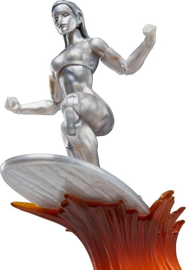 Hasbro Marvel Legends Series Silver Surfer Actiefiguur, Zilver