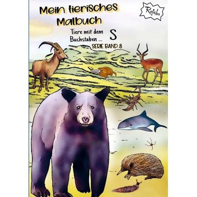 Mein tierisches Malbuch, Taschenbuch von Rufebo, Bookmundo Direct, 978-94-036-3178-3