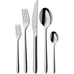 WMF Besteck Flame Plus 66tlg. Cromargan Protect Transparent Poliert