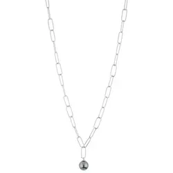 PERLEA Collier Tahitizuchtperle 11-12mm Silber 925