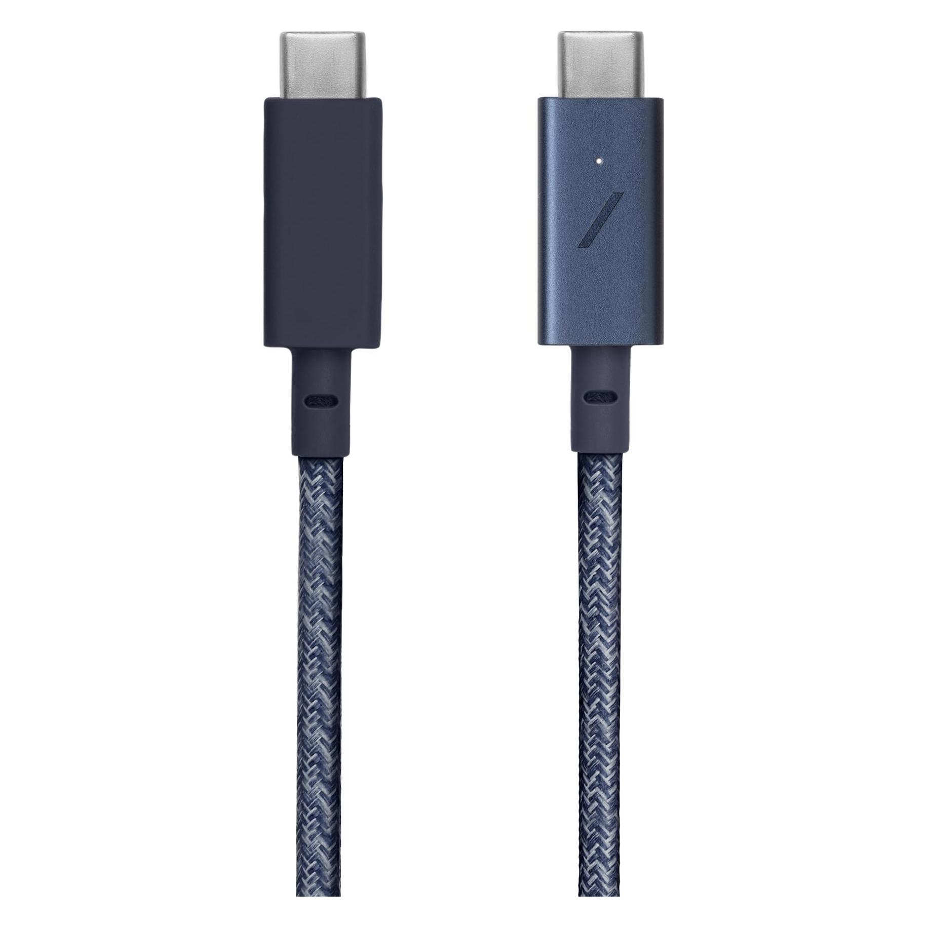 Native Union USB C - USB C (2.40 m, USB 2.0) (BELT-C-IND-PRO-NP)