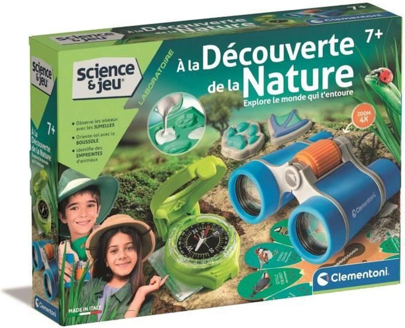 Clementoni Discovering Nature