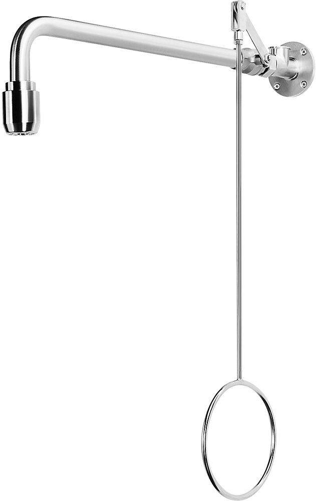 Körper-Notdusche PremiumLine, für Wandmontage, Edelstahl B-SAFETY