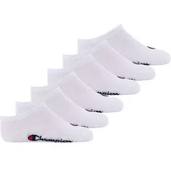 CHAMPION Champion Kinder Socken, 6er Pack - Sneaker, einfarbig, Größe 27-30 in Weiß Weiß