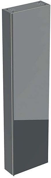 Geberit Acanto Hochschrank 500637JK2 45x173x17,4cm, Glas Lava - Lava matt