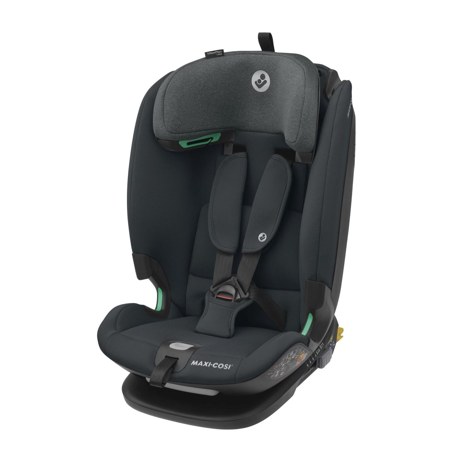 Maxi Cosi Titan Plus I-Size Authentic Graphite
