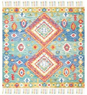 SAFAVIEH Handmade Aspen Rita Boho Tribal Wool Rug