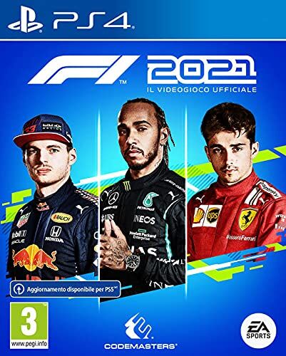 PS4 F1 2021 [video game] - Preis vom 15.10.2026 23:06:25 h