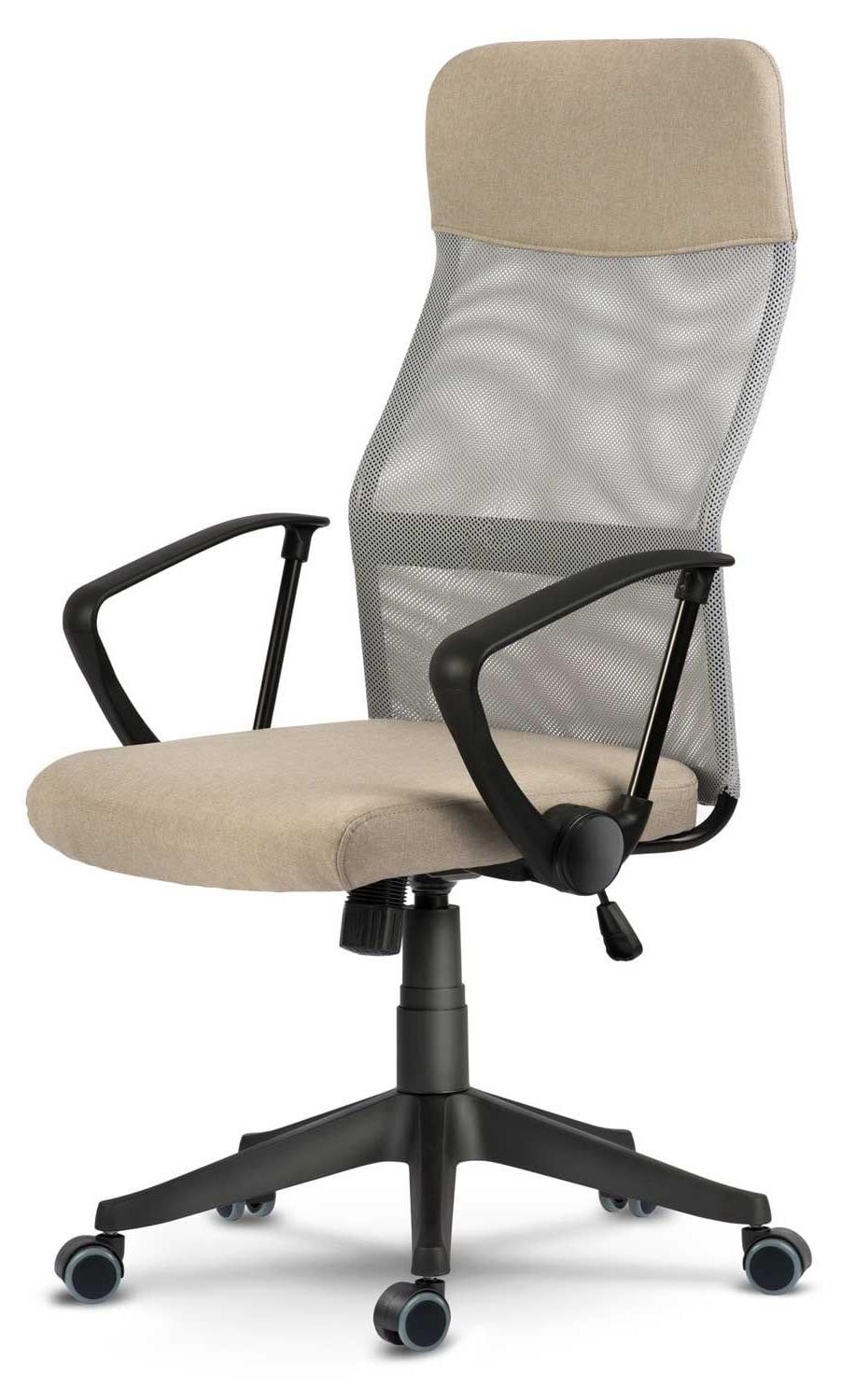 Sofotel 2452 Sydney Bureaustoel met armleuningen, beige