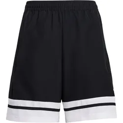 adidas Squadra 25 Downtime Woven Fußballshorts Kinder JE2772 - black/white 152