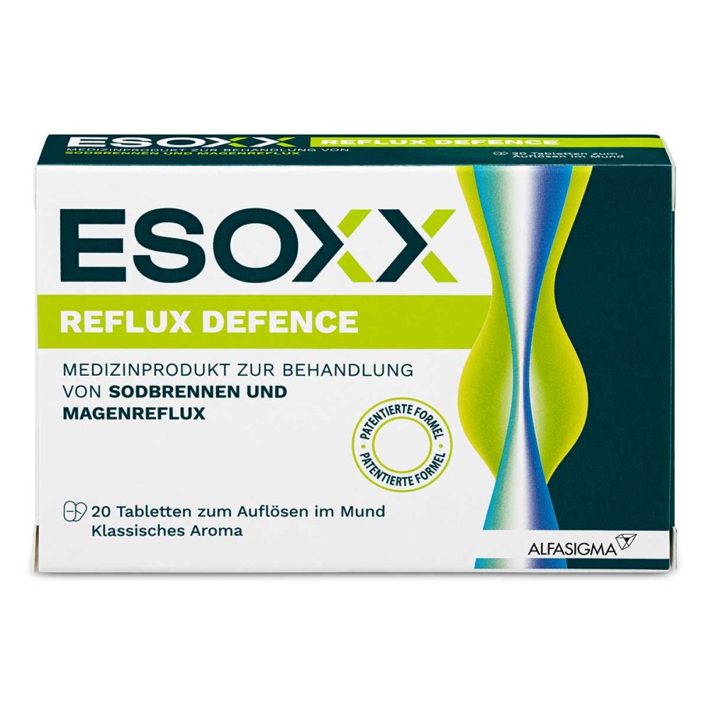 Alfasigma GmbH Esoxx Reflux Defence Kautabletten 19456286