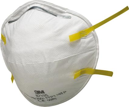 3M Feinstaubmaske 8710E, FFP1 NR D
