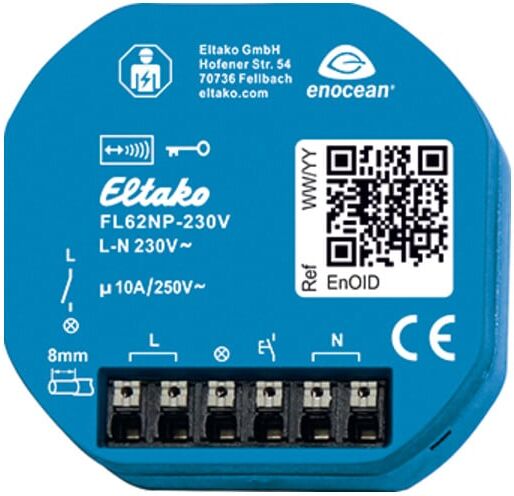Eltako Actionneur d’éclairage sans fil FL62NP-230V (30100530)