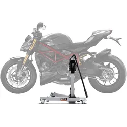 Zentralständer EVOLIFT® für Ducati Streetfighter 1098 09-12 Shadow Edition (Grundfarbe: Grau)