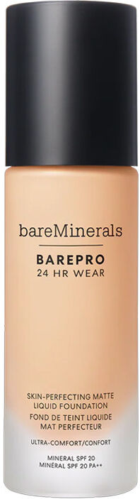 Bareminerals Barepro 24H Matte Comfort Liquid Foundation Fond de Teint Fluide