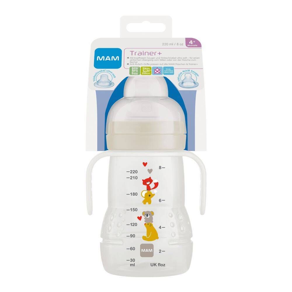 MAM Trainer+ Oefenbeker Unisex 220ml 220 ml Babyflasche