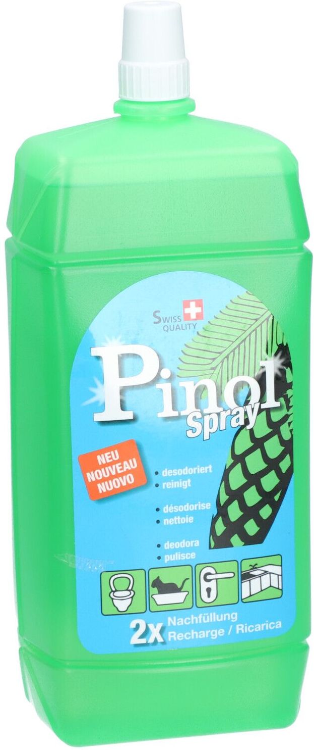 Pinol Reinigungsspray Nachfüller 1 lt l Liquidum