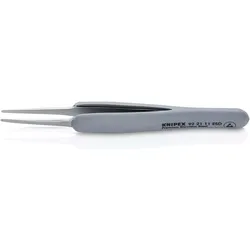 Knipex, Pinzette, Gummi-Pinzette ESD Edelstahl