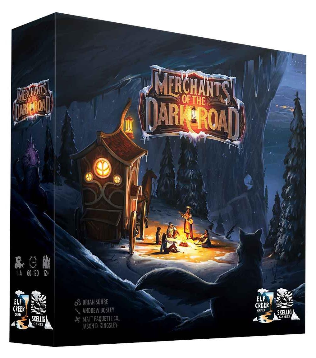 Merchants of the Dark Road bordspel van Alderac Entertainment Group