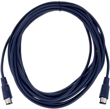 the sssnake SK366-75-BLU Midi Bleu