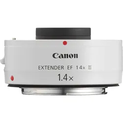 Canon EF 1.4x III (Telekonverter, Canon EF), Objektivkonverter, Weiss