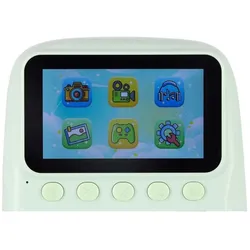 Kik Digitale Sofortbildkamera 16x 128GB Kassetten Markierungen grün, Sofortbildkamera, Grün