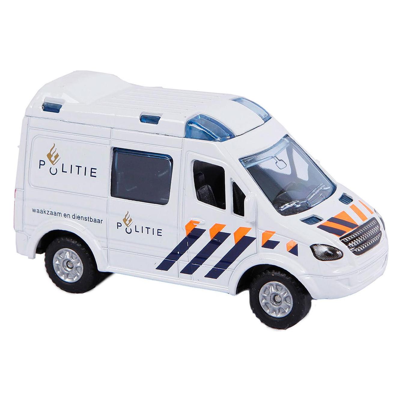 Kids Globe Farming Polizeiauto aus Druckguss NL (19826409)