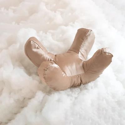 Uplifted Finds Anti Wrinkle Aging Pillow Beauty Sleep Back Sleep Support With Free Pillow Case sand