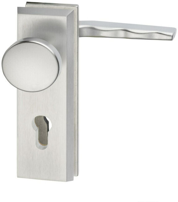 edi Garniture de changement de protection WET Rondo 8628, angle PZ perforé, E72 F1 anodisé ; Dieckmann (8628000001)