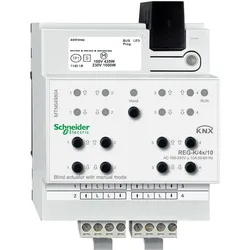 APC, Aktor, Schneider Electric Jalousieaktor REG-K/4x/10 MTN649804 (Rolladenaktor)