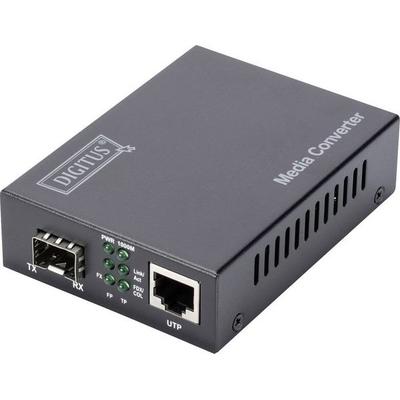 Digitus DN-82130 LAN, SFP Netzwerk-Medienkonverter 1 GBit/s