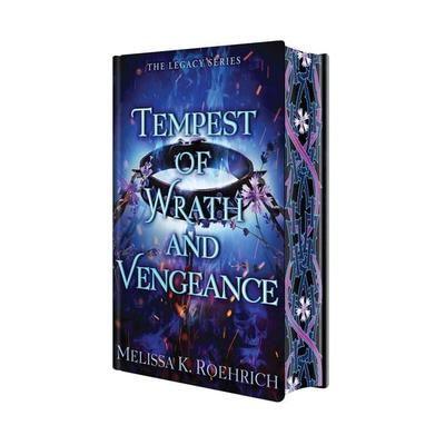 Tempest of Wrath and Vengeance: Deluxe Special Edition, Gebundene Ausgabe von Melissa K. Roehrich, Kensington Publishing, 978-1-4967-6031-9