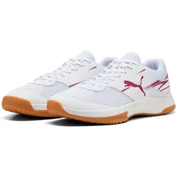 PUMA Varion II Hallenschuhe 12 - PUMA white/berry 38
