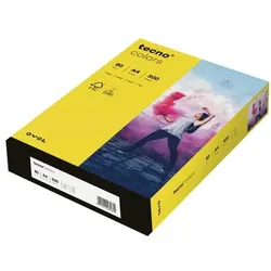 tecno Farbige Papiere »tecno Colors« gelb