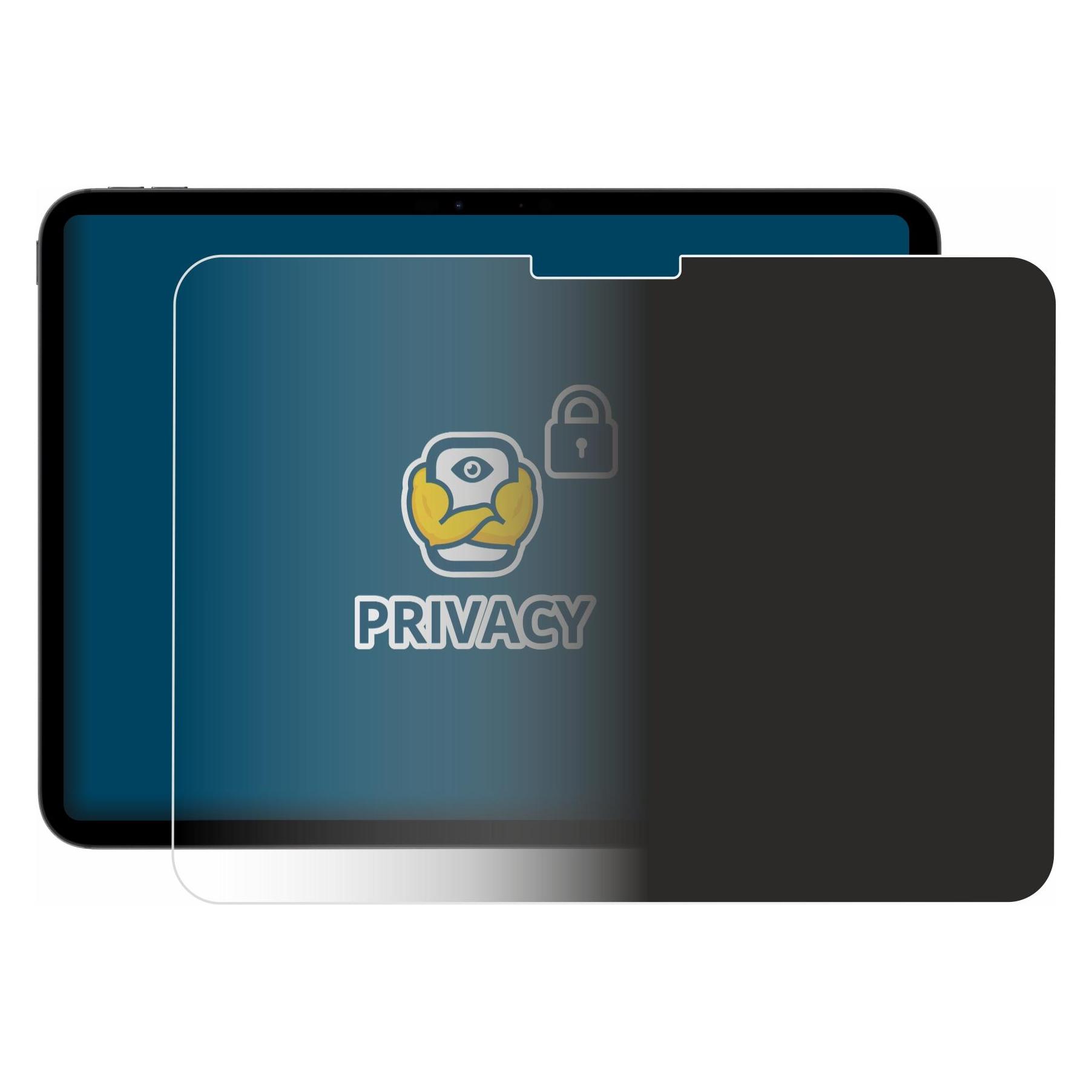 Brotect Sichtschutzfolie für Apple iPad Pro 11" 2025 (im Querformat) Anti-Spy Privacy Folie (1 Stk., Apple iPad Pro 11 2025) (6060886)