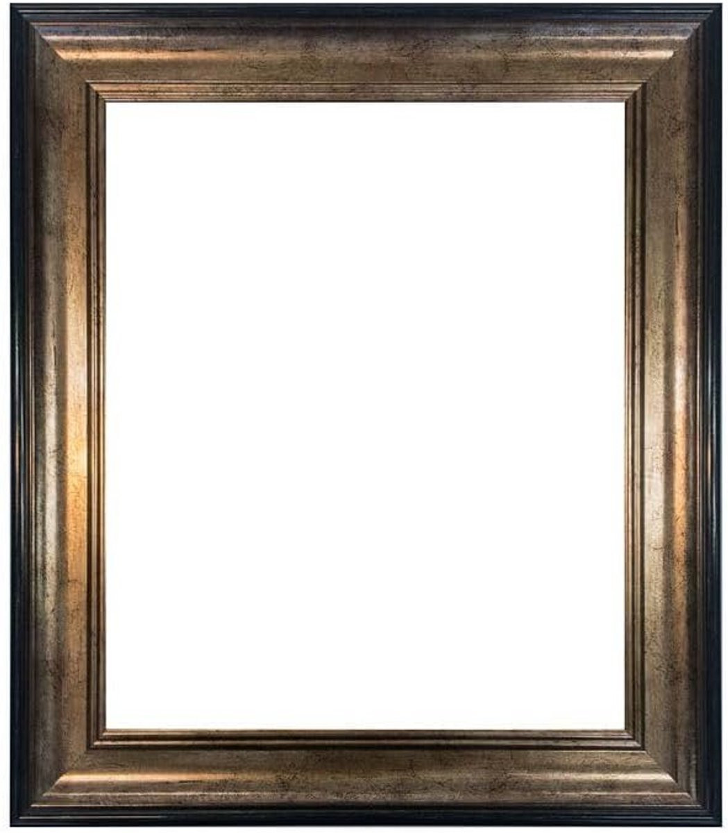Scandi Vintage Fotolijst Zwart & Goud, 40 x 50 cm