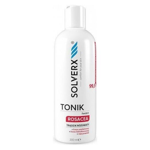 Solverx Rosacea Facial Tonic For Skin With Rosacea 200Ml (Gesichtswasser, 200 ml) (5907479385223)