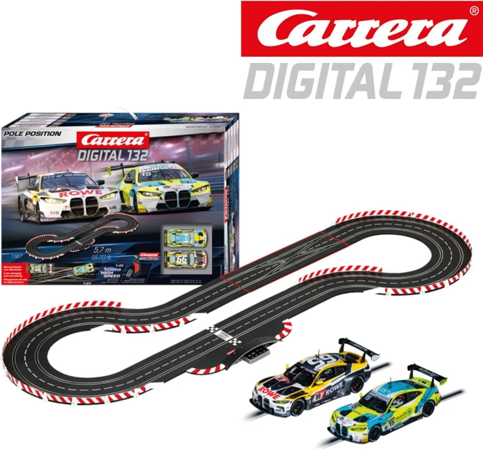 Carrera D132 30046 Pole Position