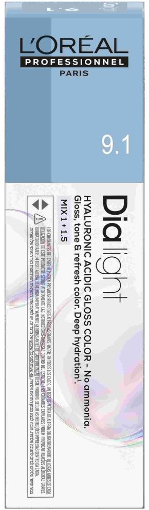 Loreal Dialight 9.1 Milkshake Sehr Helles Blond Asch E45250
